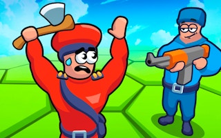 Image Tile Hex World Red vs Blue