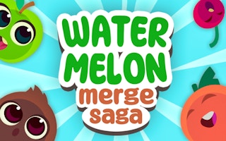 Image Watermelon Merge Saga